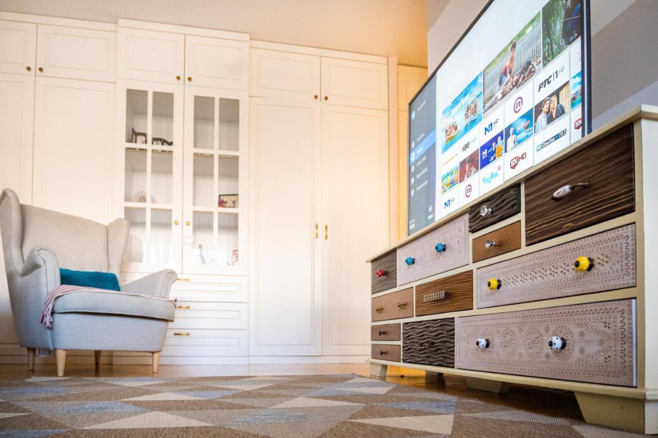 Sava Centar 1-Bedroom Apartments In The Heart Of New Belgrado Buitenkant foto
