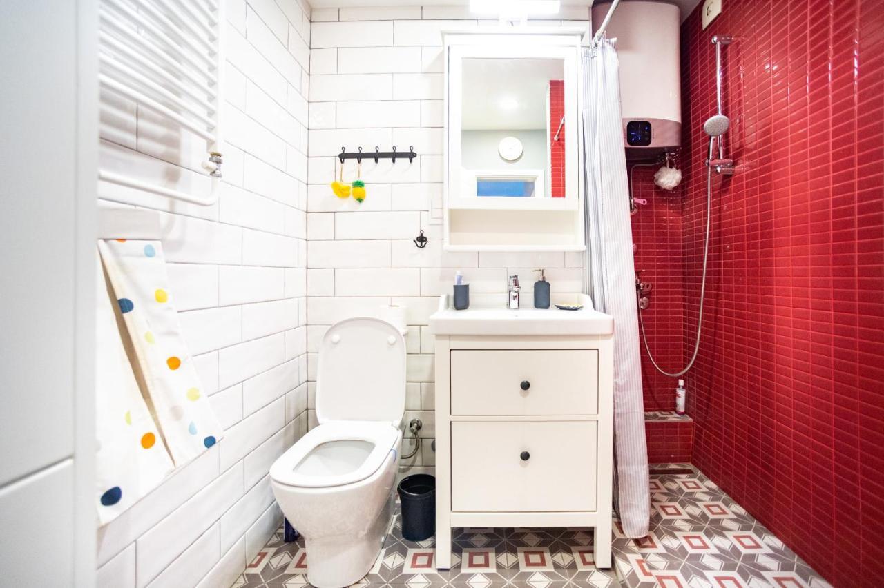 Sava Centar 1-Bedroom Apartments In The Heart Of New Belgrado Buitenkant foto