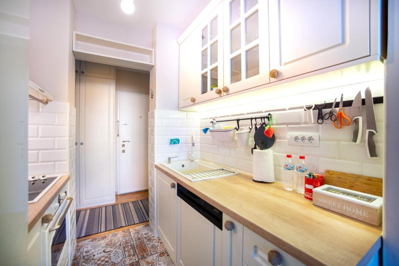 Sava Centar 1-Bedroom Apartments In The Heart Of New Belgrado Buitenkant foto