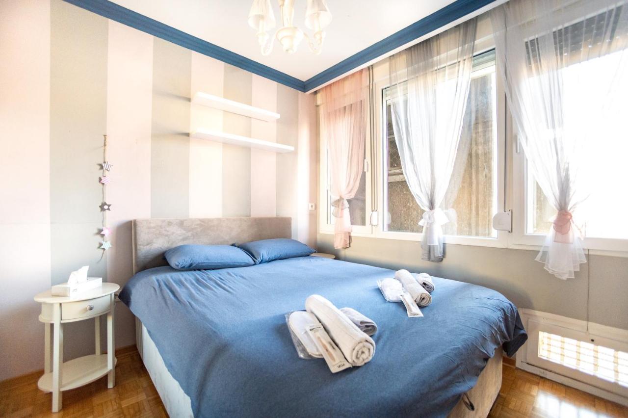 Sava Centar 1-Bedroom Apartments In The Heart Of New Belgrado Buitenkant foto