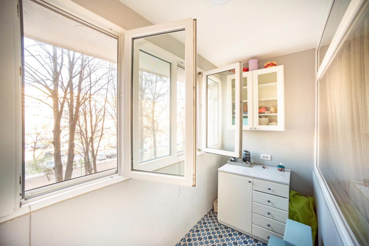 Sava Centar 1-Bedroom Apartments In The Heart Of New Belgrado Buitenkant foto