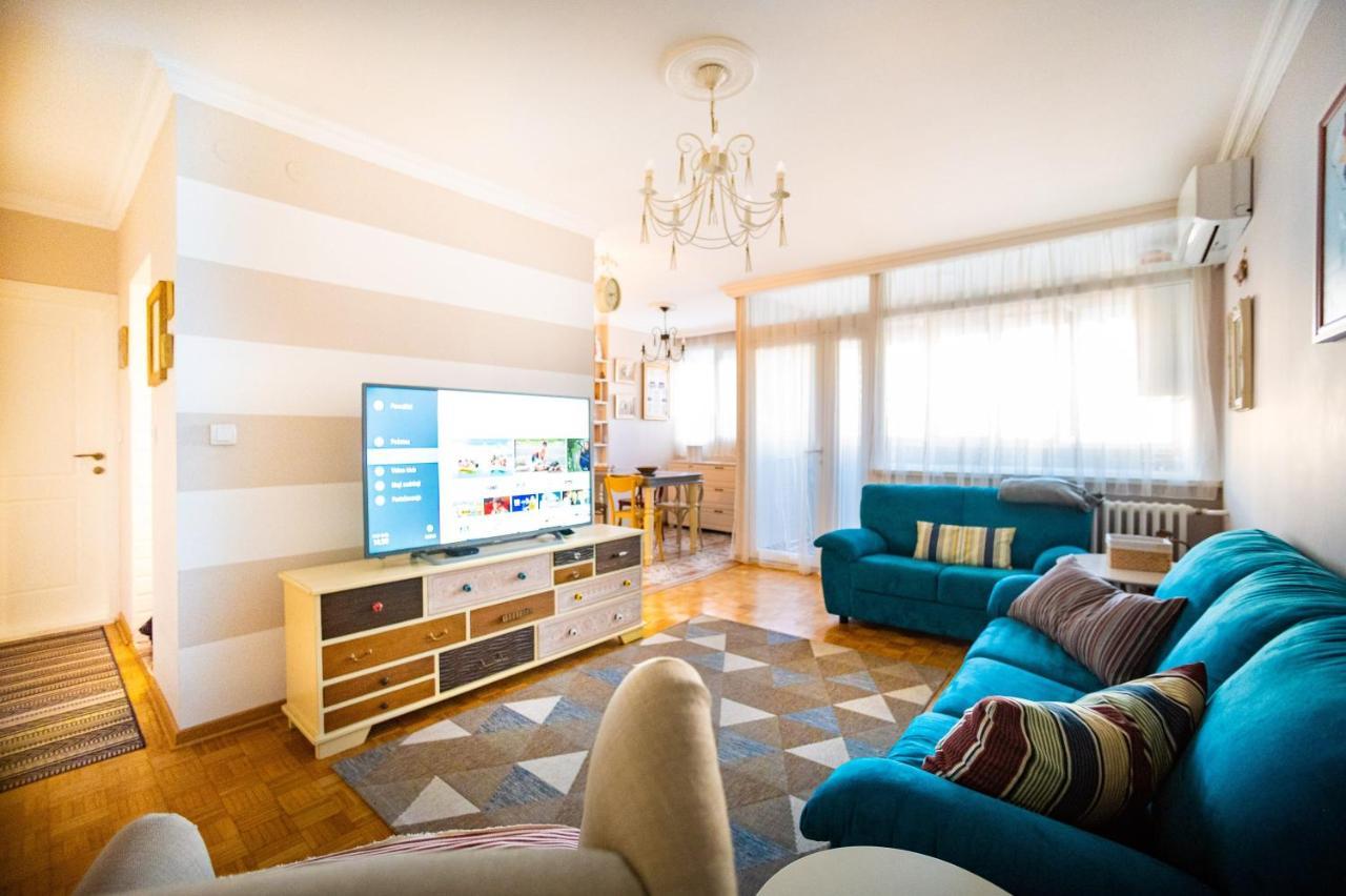 Sava Centar 1-Bedroom Apartments In The Heart Of New Belgrado Buitenkant foto