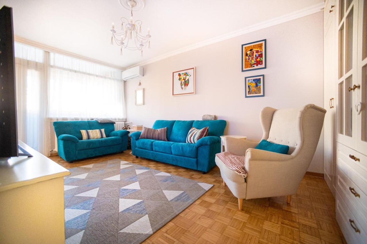 Sava Centar 1-Bedroom Apartments In The Heart Of New Belgrado Buitenkant foto