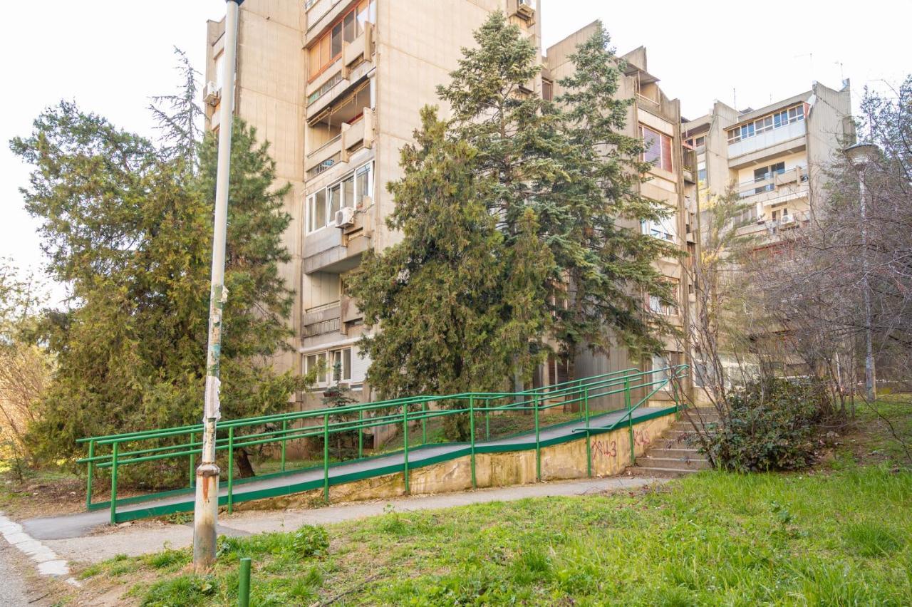 Sava Centar 1-Bedroom Apartments In The Heart Of New Belgrado Buitenkant foto