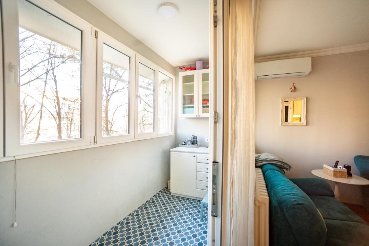 Sava Centar 1-Bedroom Apartments In The Heart Of New Belgrado Buitenkant foto