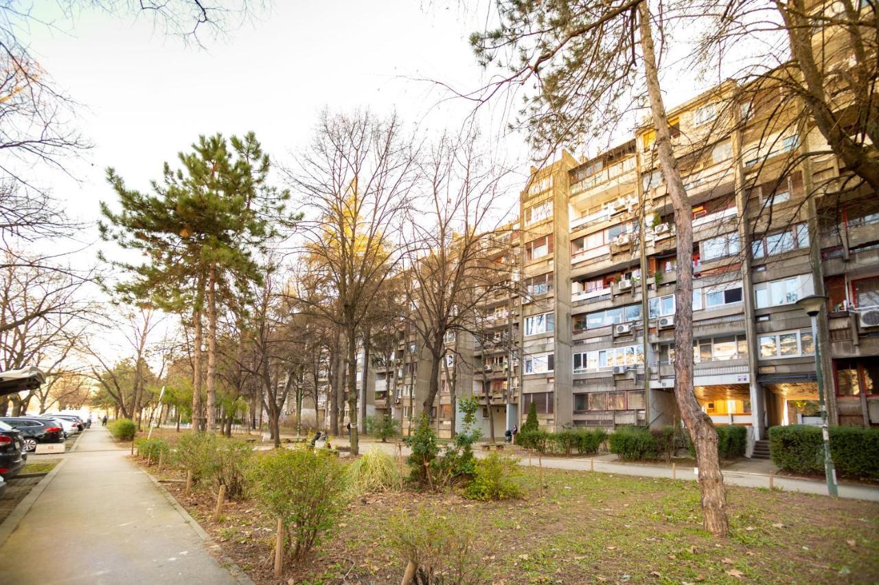 Sava Centar 1-Bedroom Apartments In The Heart Of New Belgrado Buitenkant foto