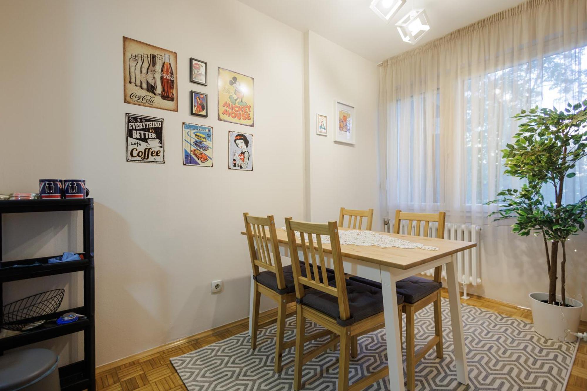 Sava Centar 1-Bedroom Apartments In The Heart Of New Belgrado Buitenkant foto