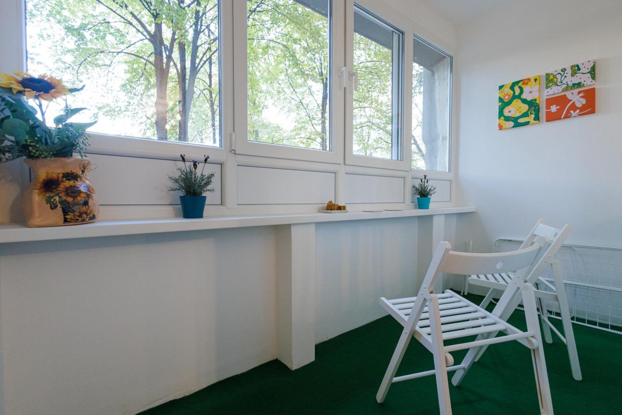 Sava Centar 1-Bedroom Apartments In The Heart Of New Belgrado Buitenkant foto