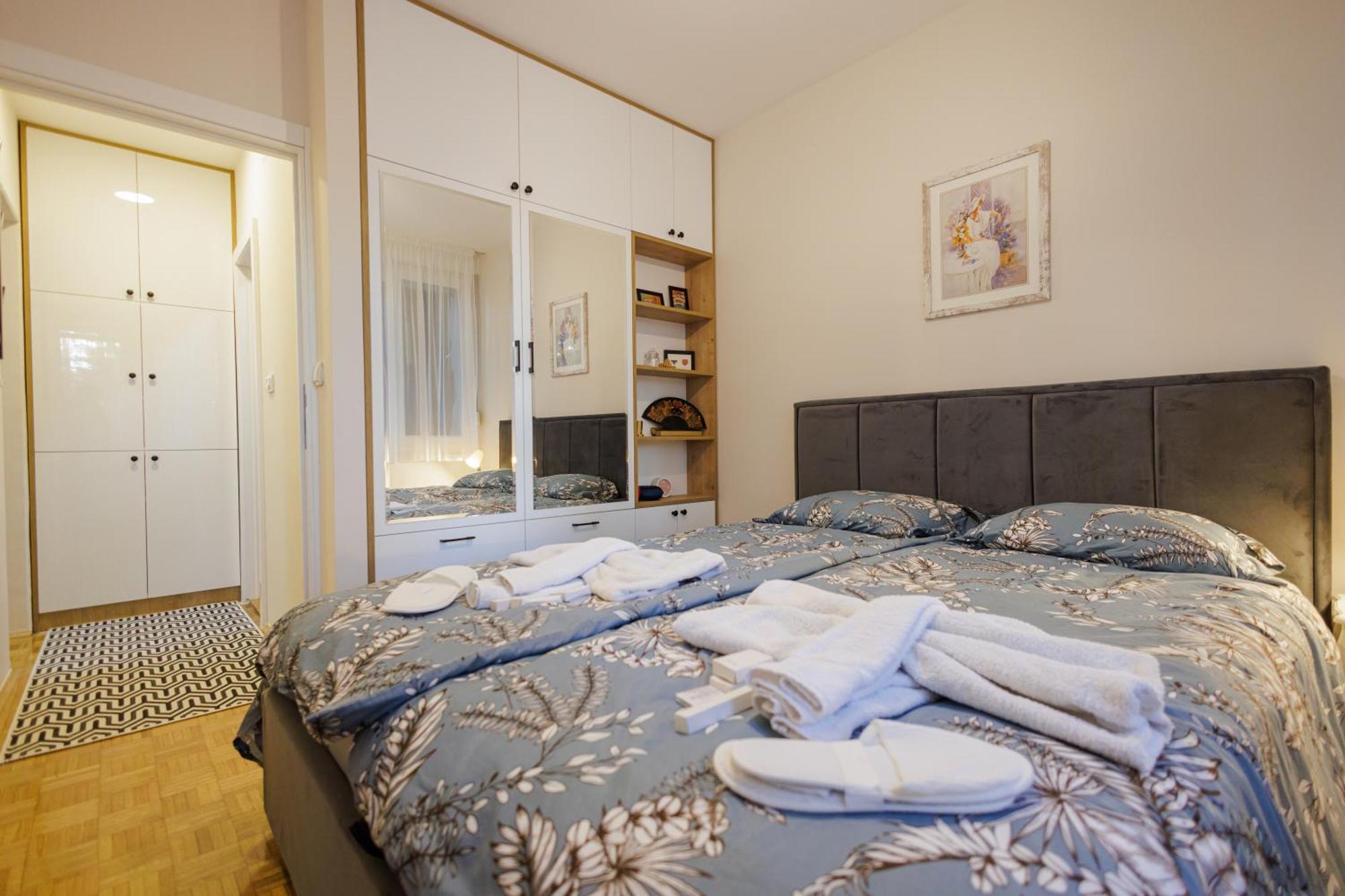 Sava Centar 1-Bedroom Apartments In The Heart Of New Belgrado Buitenkant foto