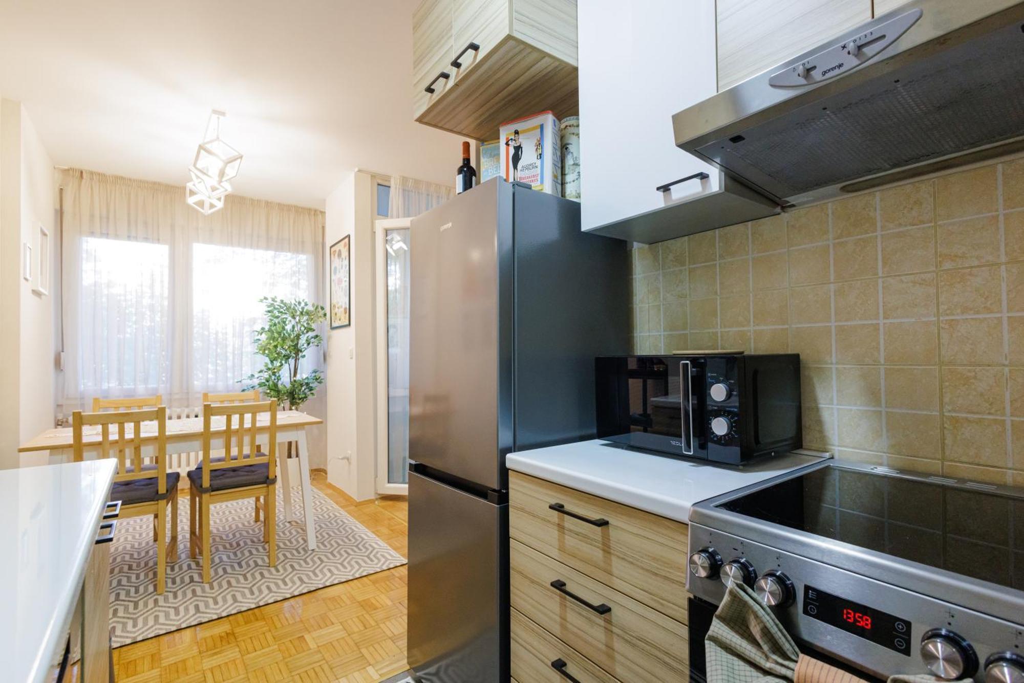 Sava Centar 1-Bedroom Apartments In The Heart Of New Belgrado Buitenkant foto