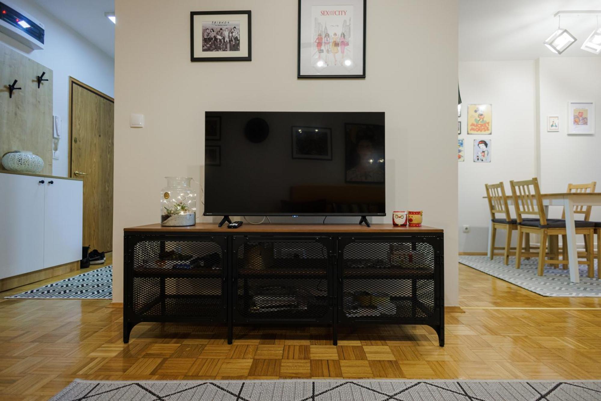 Sava Centar 1-Bedroom Apartments In The Heart Of New Belgrado Buitenkant foto