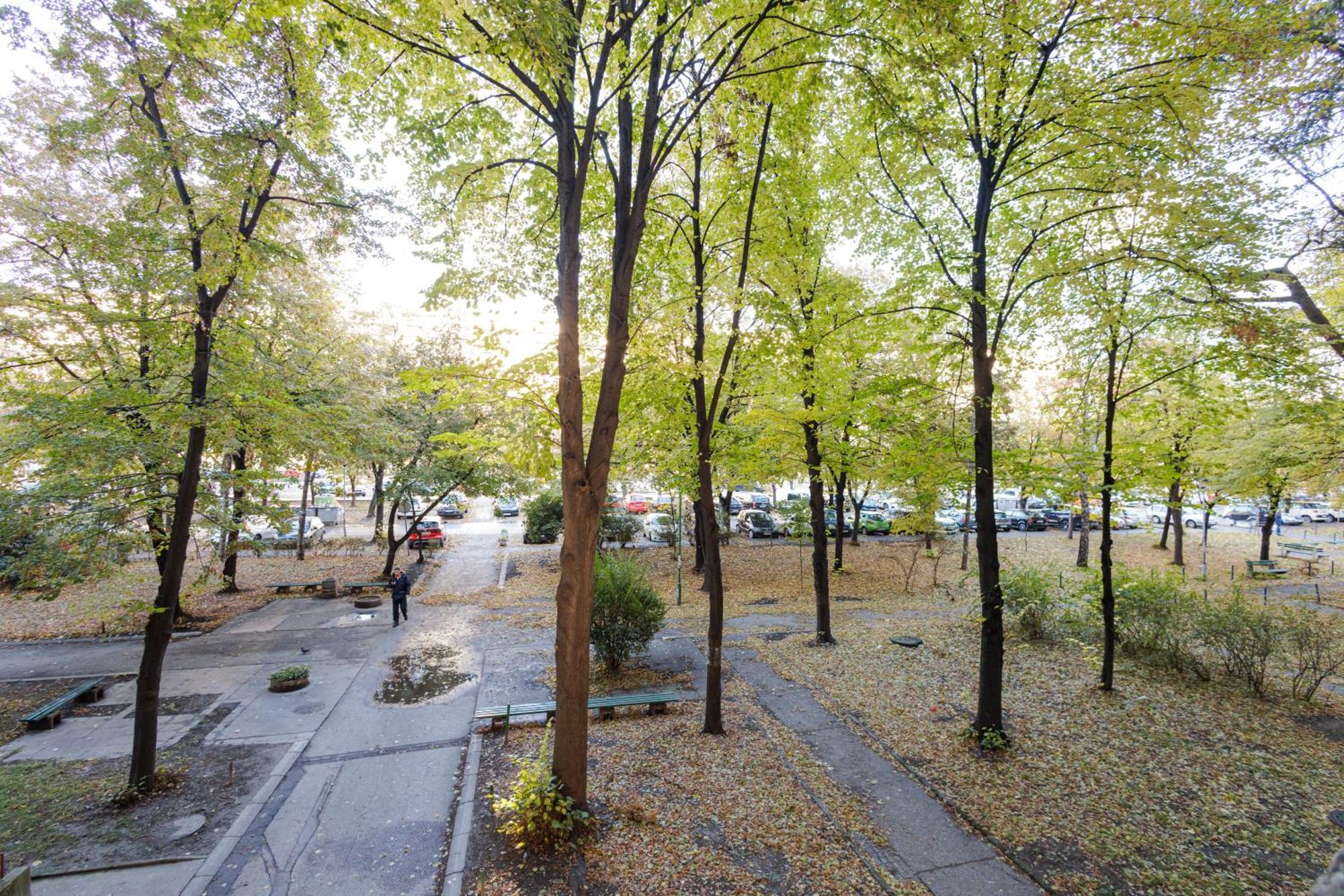 Sava Centar 1-Bedroom Apartments In The Heart Of New Belgrado Buitenkant foto