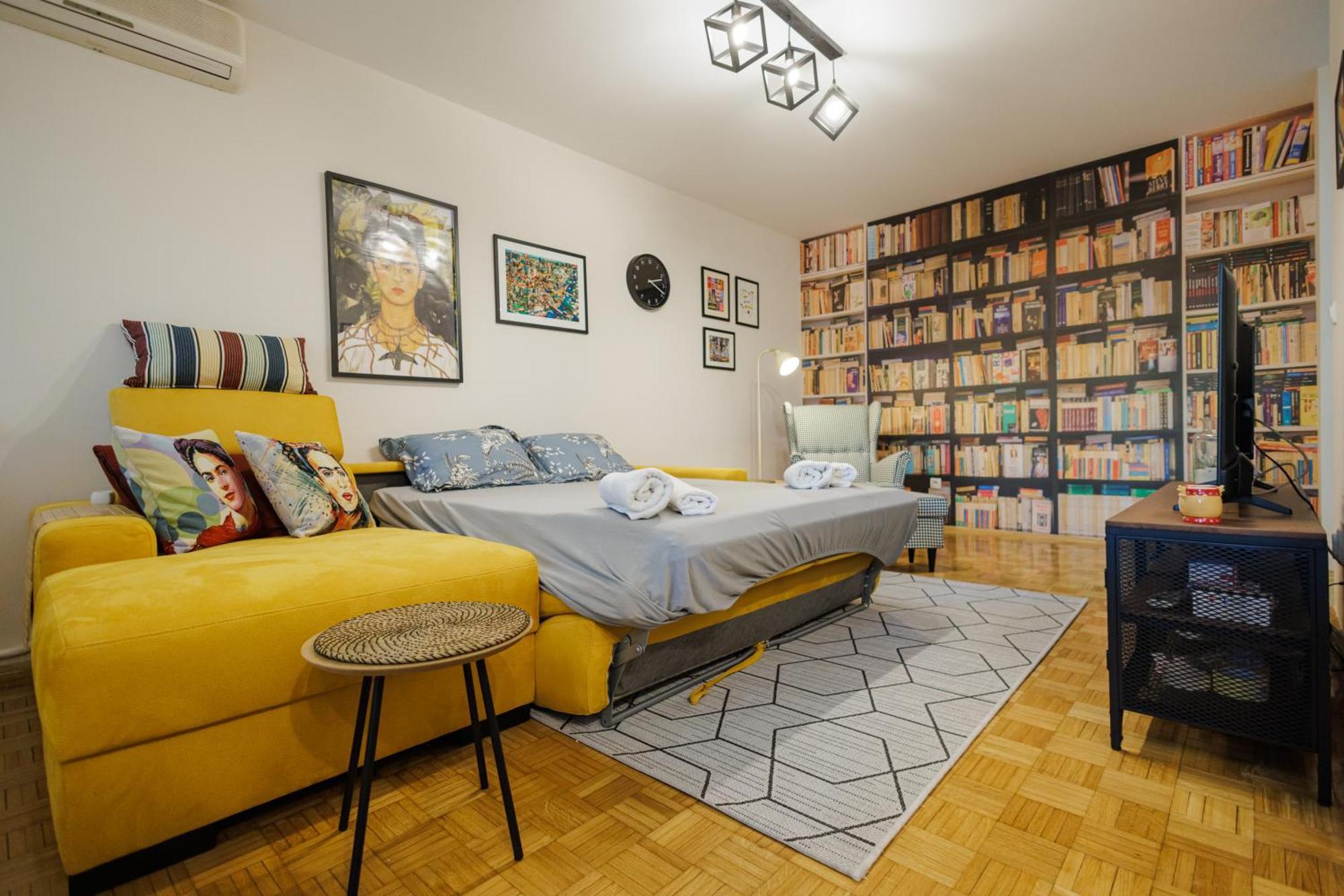 Sava Centar 1-Bedroom Apartments In The Heart Of New Belgrado Buitenkant foto